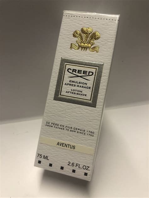 creed aftershave lotion